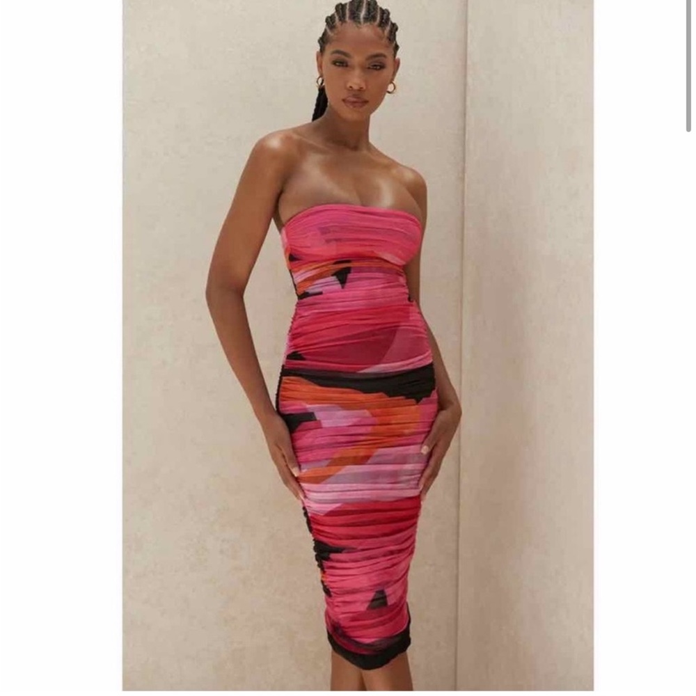 House of CB Sasha Midi Dress